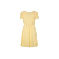 Brand dress NANI, yellow
