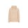 Sweatshirt with stand-up collar in wrap look, powder
