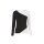 Color Blocking Pullover, ecru-black