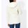 Mixed Material Jacket with Hood, ecru