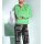 Sweatshirt m. Glitzersteinchen, apfel