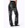 Shimmer Yarn Jacquard Knit Trousers, graphite-black patterned