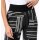Shimmer Yarn Jacquard Knit Trousers, graphite-black patterned