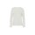 Sweatshirt m. Schriftzug und Zierperlen, ecru