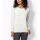 Sweatshirt m. Schriftzug und Zierperlen, ecru