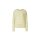 Ajourmuster-Pullover, champagner