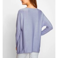 Pullover m. Fledermausärmel, flieder