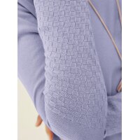 Pullover m. Fledermausärmel, flieder