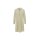 Cord-Kleid m. Kellerfalten, Biesen und Zierband-Applikationen, sand