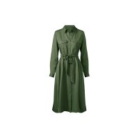 Hemdblusenkleid, khaki