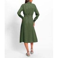 Hemdblusenkleid, khaki