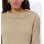 Glanzgarnstrick-2-Teiler, beige-ecru-gemustert