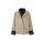 Wolljacke in 2-in-1-Optik, beige-schwarz