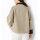 Wolljacke in 2-in-1-Optik, beige-schwarz