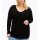 Pullover in Rippstruktur, tiefblau-meliert