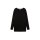 Pullover in Rippstruktur, tiefblau-meliert