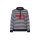 Sweatshirt m. Ringelmuster, ecru-marine-bedruckt