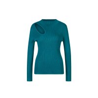 Cut-Out - Pullover, aquapetrol
