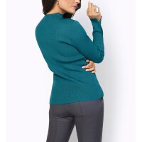 Cut-Out - Pullover, aquapetrol