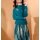 Cut-Out - Pullover, aquapetrol