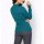 Cut-Out - Pullover, aquapetrol