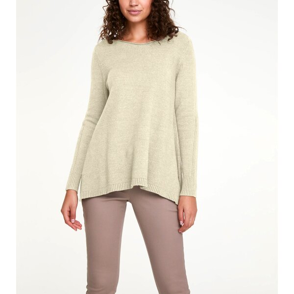 Longpullover, sand