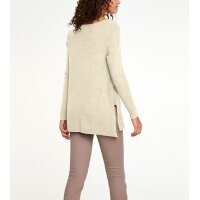 Longpullover, sand