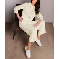 Merino-Kaschmir-Strickculotte, ecru