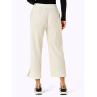 Merino-Kaschmir-Strickculotte, ecru