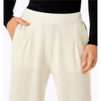 Merino-Kaschmir-Strickculotte, ecru