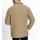 Herren-Longjacke m. Teddy-Fleece-Futter, camel-meliert
