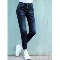 5-Pocket-Jeans m. Teilungsnähten, dark blue
