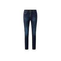 5-Pocket-Jeans m. Teilungsnähten, dark blue