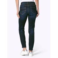 5-Pocket-Jeans m. Teilungsnähten, dark blue