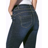 5-Pocket-Jeans m. Teilungsnähten, dark blue