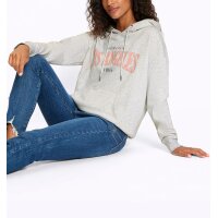 Sweatshirt with kangaroo pocket, light grey marl