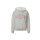 Sweatshirt with kangaroo pocket, light grey marl