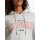 Sweatshirt with kangaroo pocket, light grey marl
