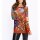 Floral-Print-Pullover, terra-lavendel-bedruckt