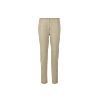 Push-up-Lammnappa-Lederhose, beige