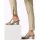 Push-up-Lammnappa-Lederhose, beige