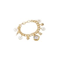 Armbanduhr, goldfarben