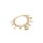 Armbanduhr, goldfarben