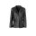 Lamm-Nappaleder-Blazer, schwarz
