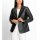 Lamm-Nappaleder-Blazer, schwarz