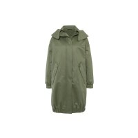 Parka m. wattiertem Steppfutter, khaki