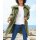 Parka m. wattiertem Steppfutter, khaki