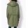 Parka m. wattiertem Steppfutter, khaki