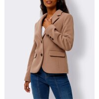 Woll-Blazer, camel