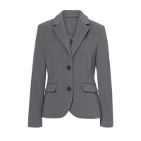 Woll-Blazer, grau-meliert